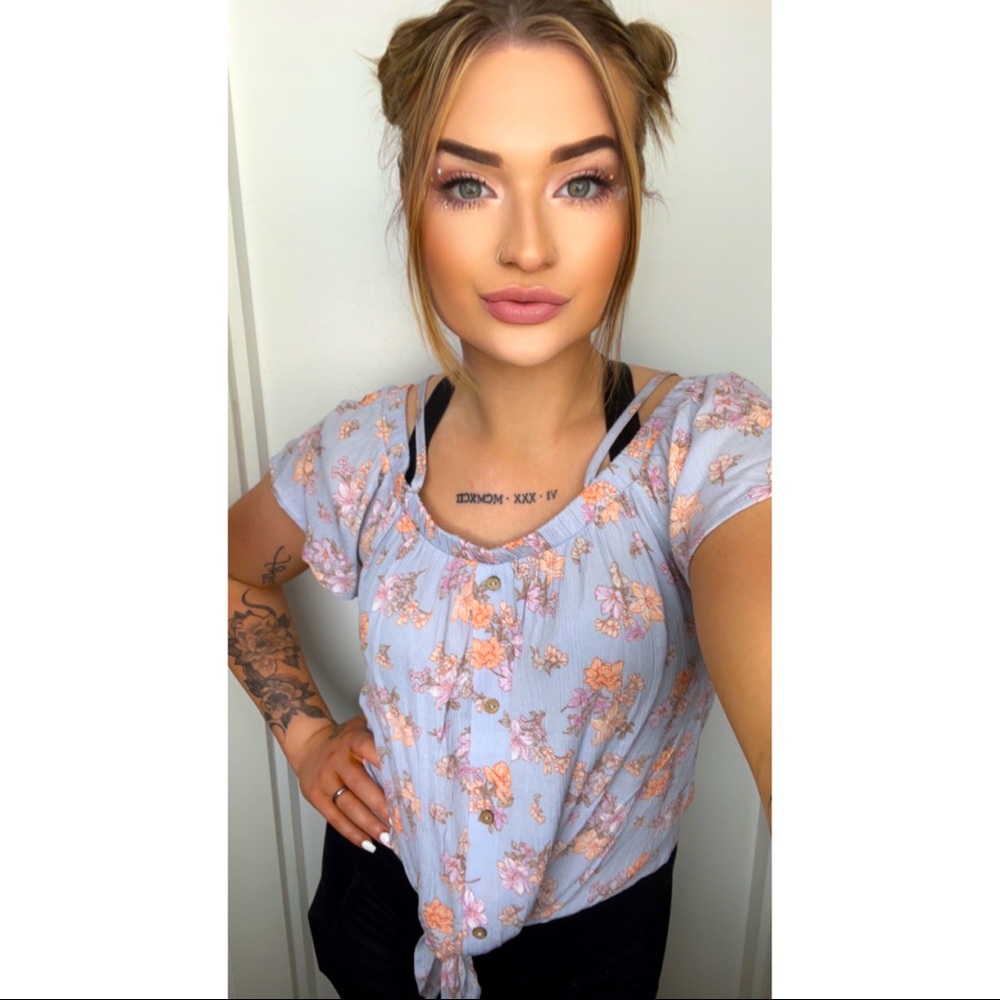 Beautiful summer blouse